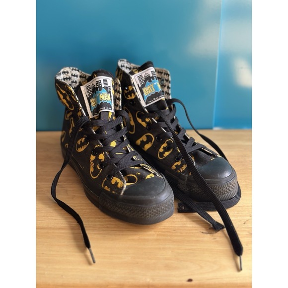 Converse Other - vintage 1989 Batman hi-tops by Converse Size 5.5